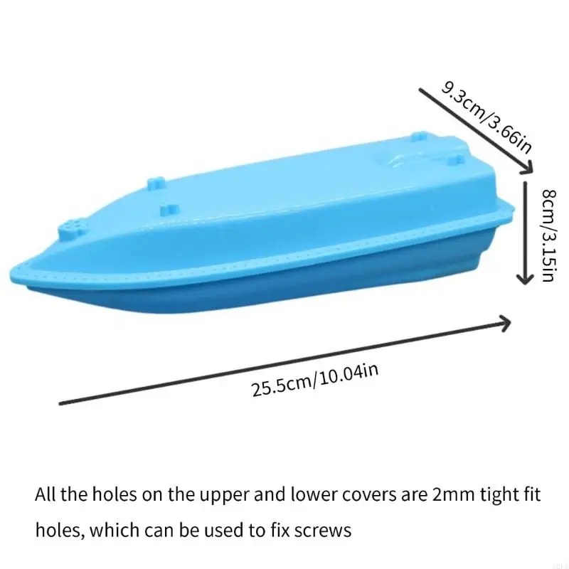 DIY بها بنفسك قارب بدن نموذج مجموعة أداة تجميع مجاني البلاستيك يعزز مهارات التركيز لقوارب التحكم عن بعد اللعب المياه في الهواء