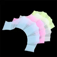 Silicone Swim Training Finger Wear Frog Type Swim Pool Paddles Finger Webbed Hand Finger Fin Hand Web Swimming Flippers