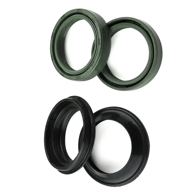 Для Honda NX500 NX650 88-99 PC800 89-98 CBR600RR 05-15 CBR1000F FX650 GL1200 уплотнения передней вилки мотоцикла сальник и пылезащитное уплотнение