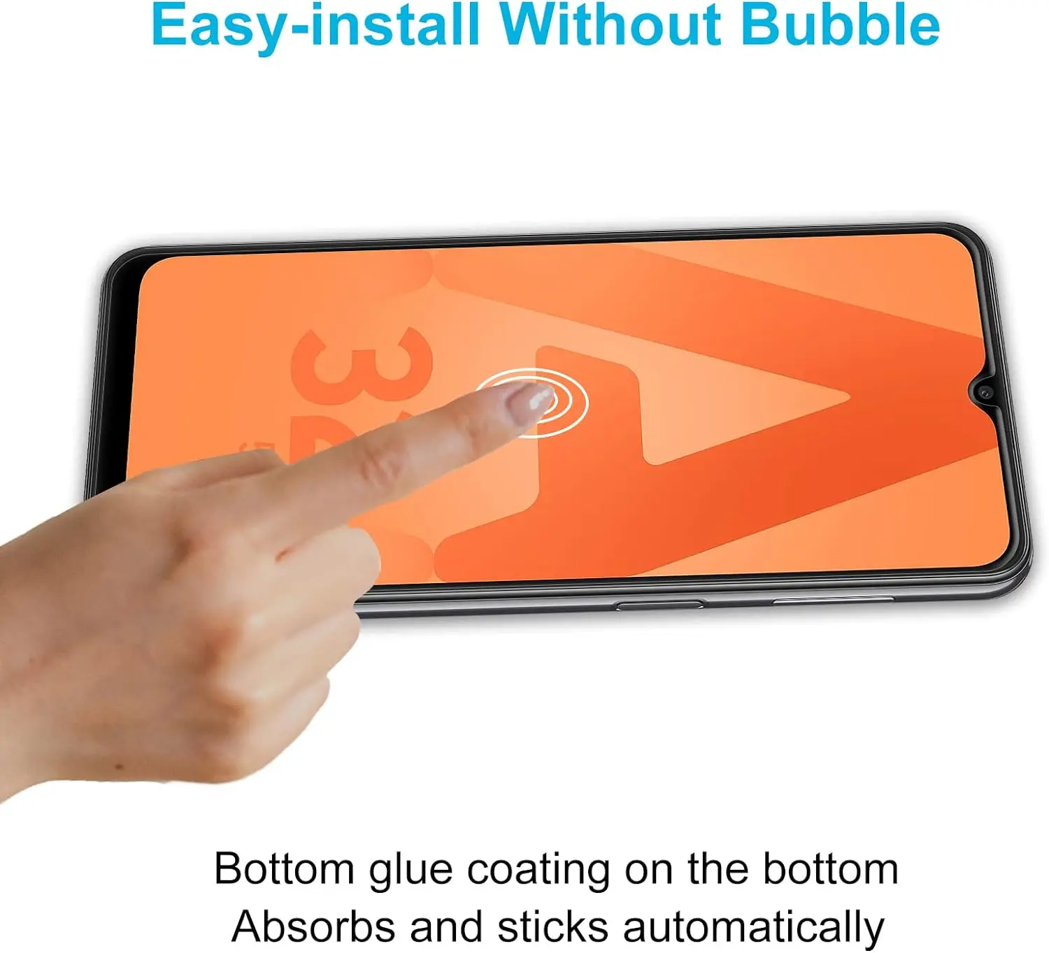 

2/4Pcs HD Screen Protector Tempered Glass for Samsung Galaxy A32 5G - Privacy Policy