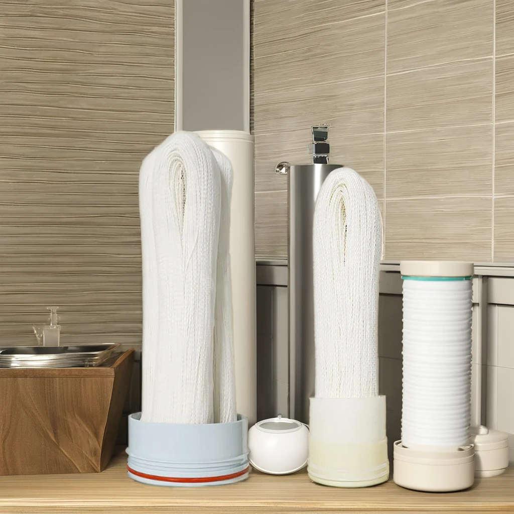 PVDF Original Filter Element for Hand Washing Ultrafiltration Membrane Water Purifier Center Water Purifiers UF Filter Element