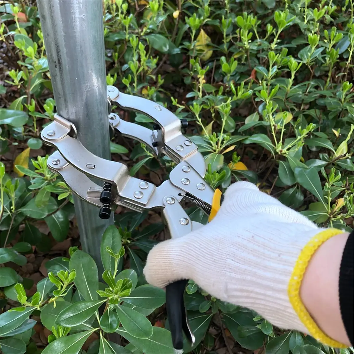 

11-дюймовые зажимные клещи для сварки труб, для круглых труб и деревообработки, 1 шт.