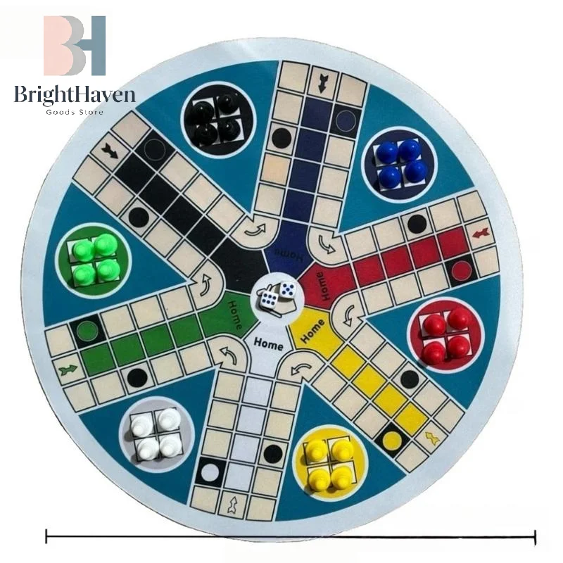 1 Set Permainan Pesta untuk 2- - Board Game Ludo ulasan dan harga