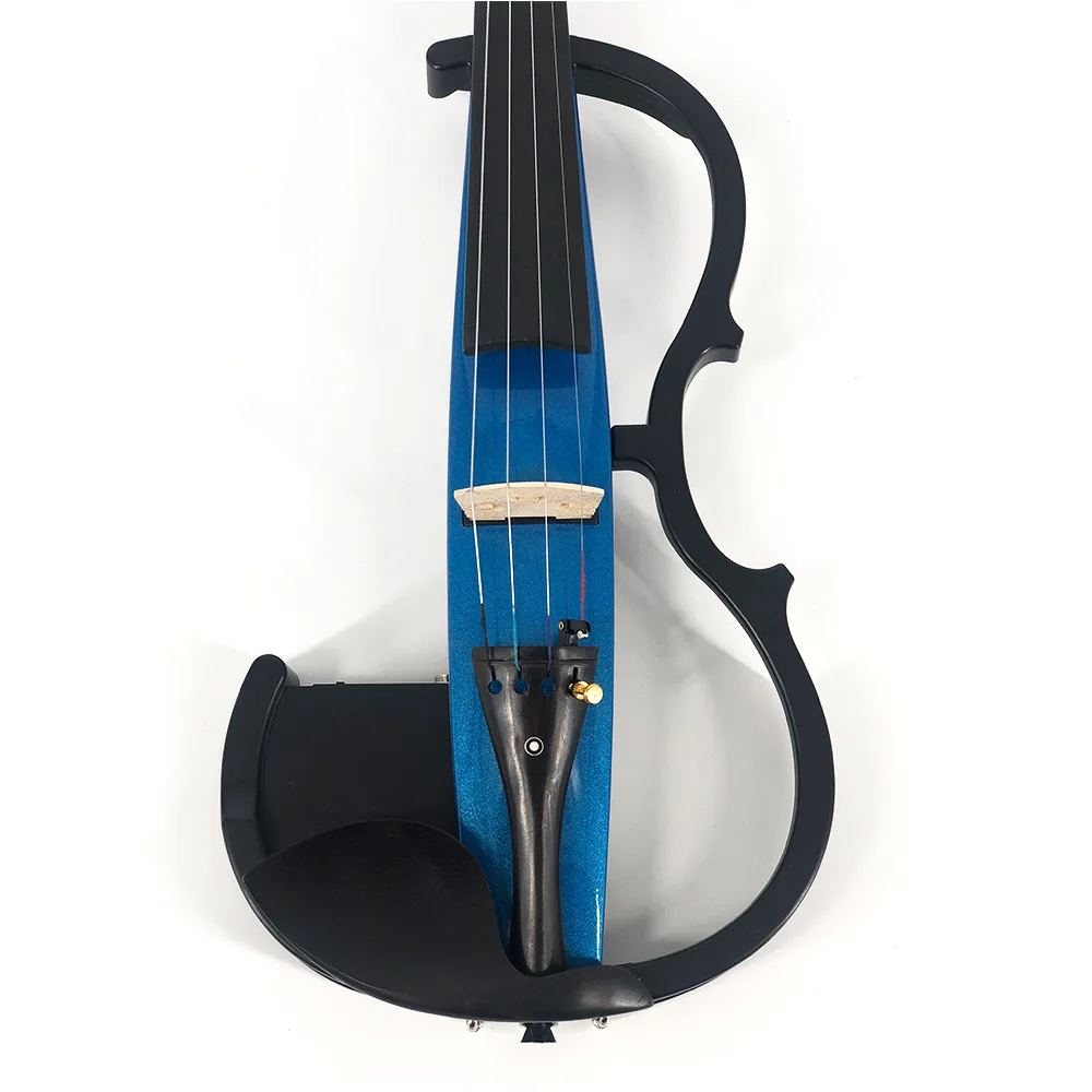 High-end Nice Price Musical Instrument Fashion Design Wooden 4/4 Electronic Violin
