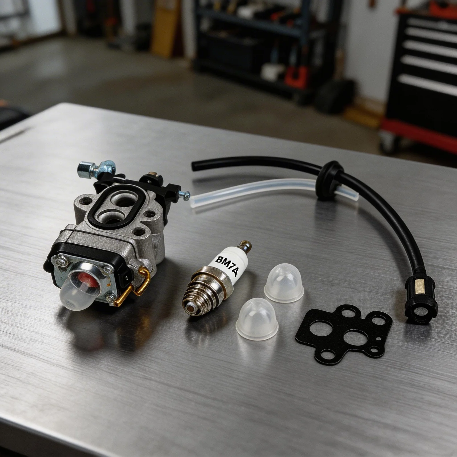 Engine For Carburetor Kit for XT105SB Lawn Mower Model TLE20FD1AJ with Features to Support Heavy Duty Garden Work