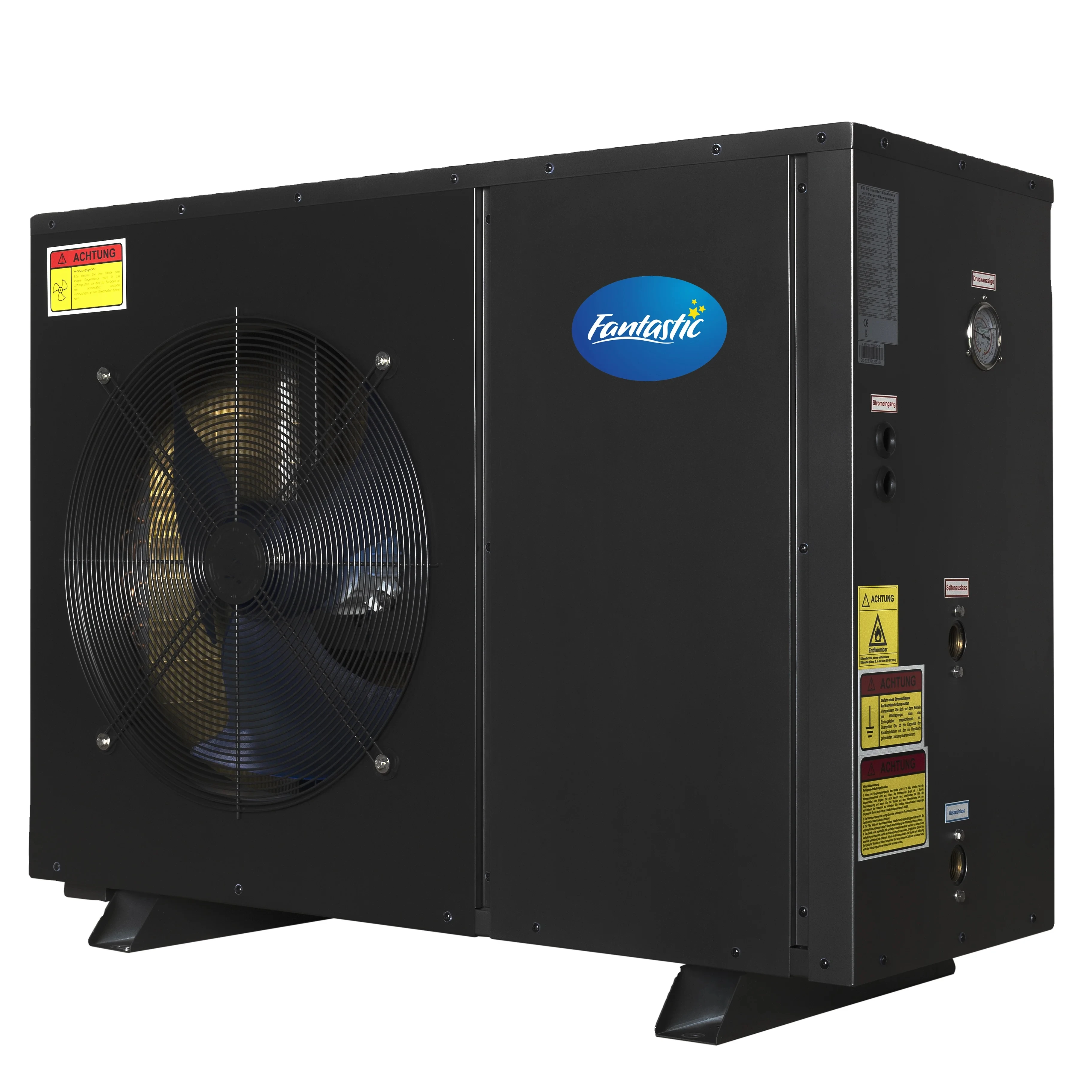 

Инверторный высокотемпературный тепловой насос постоянного тока для воздуха и воды для системы отопления и охлаждения