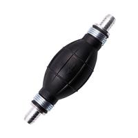 6mm 8mm 10mm 12mm Hand Fuel Pump Line Rubber Aluminum Hand Primer Bulb diesel oil transfer petrol for Car Boat Outboard