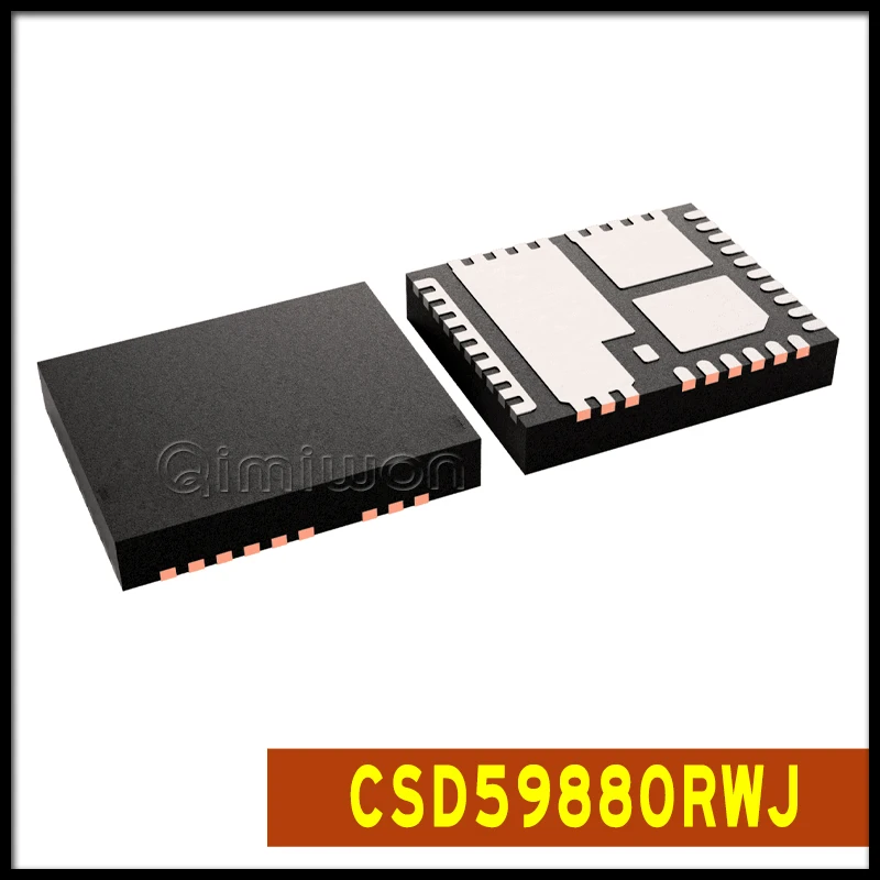 5-10piece 100% New CSD59880RWJ CSD59880 59880RWJ QFN Chipset