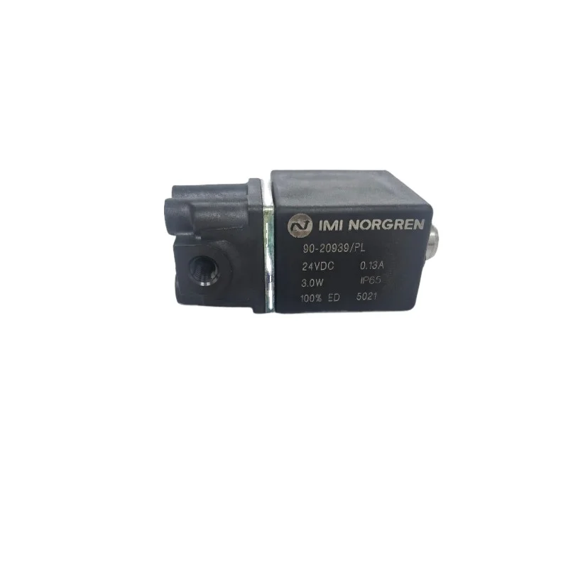 90-20939PL 24VDC 3.0W IMI FAS Solenoid Valve Inkjet Valve 1/4 in Port -50C to 100C Operating Temp IMI Norgren