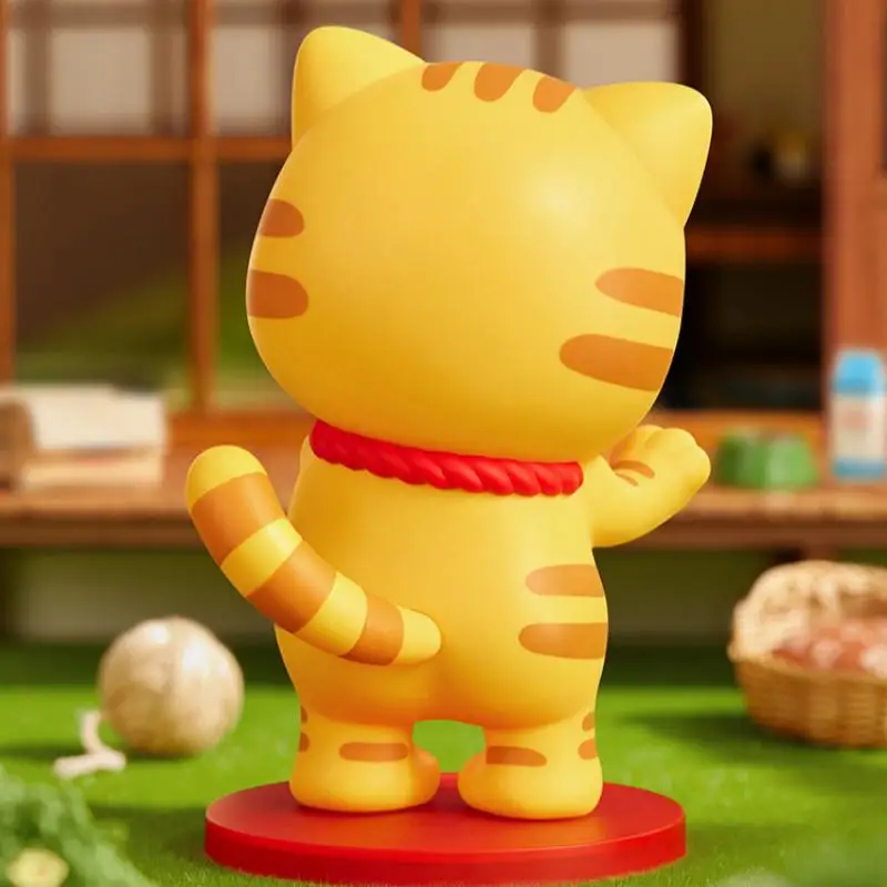 

Коллекционная фигурка кота-талисмана Шин-чана (Crayon Shin Chan) Funism: аниме-декор для рабочего стола, символ года Лошади, приносящий удачу, для дома