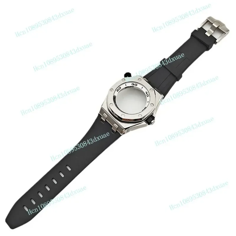 

Watch accessories replacement Royal Oak Watch complete set with rotatable inner shadow case suitable for 2813/8215 movements