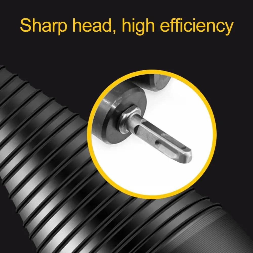 1Pcs Chuck Adapter Electric Hammer Conversion Adapter Connecting Rod Square Hex Round Hex Shank Power Tool Accessory Metal