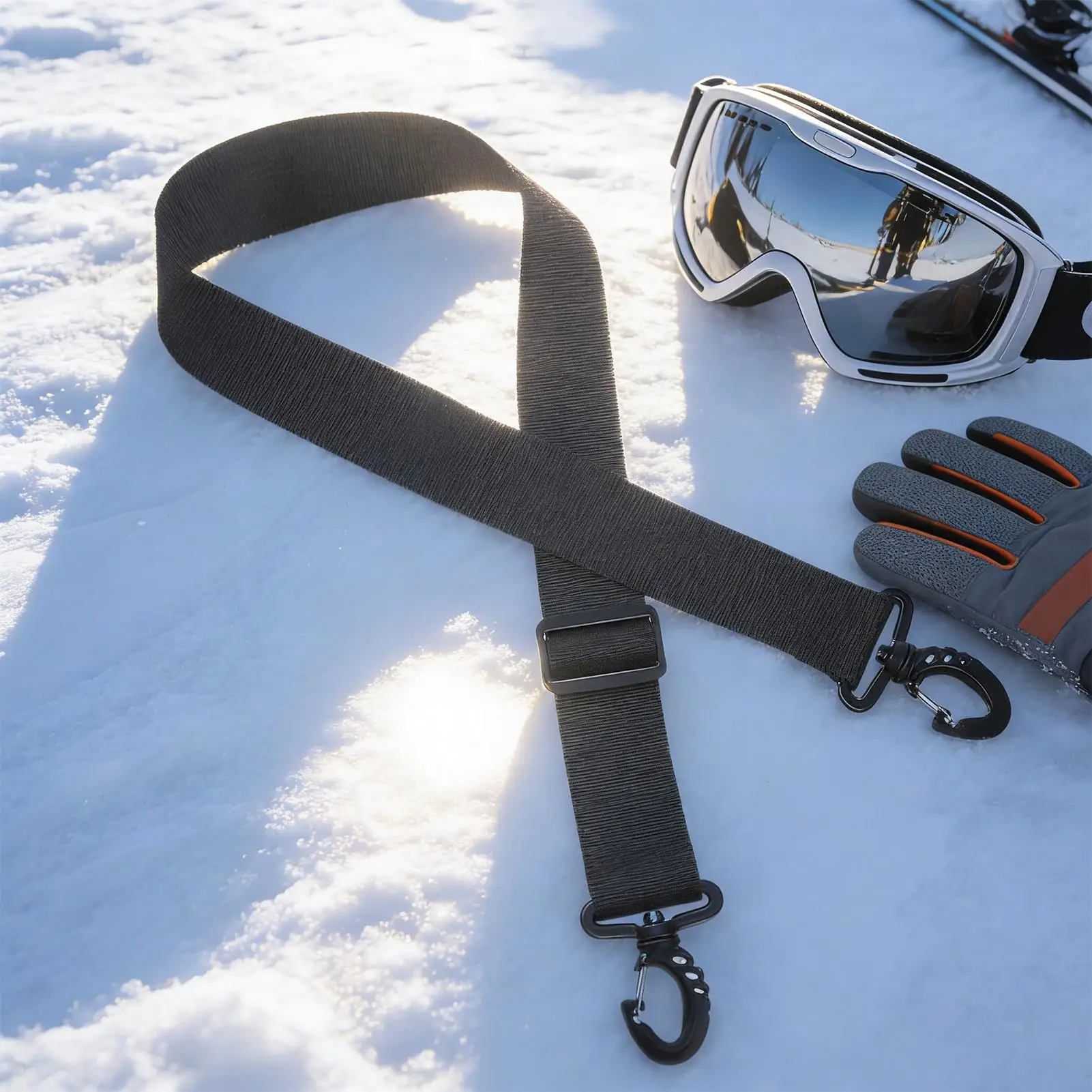 

Winter Boot Carrier Strap Ski Carrier Strap 4 Pieces Nylon Skates Shoulder Straps For Outdoor Snowboard Skiing Mountain Trip