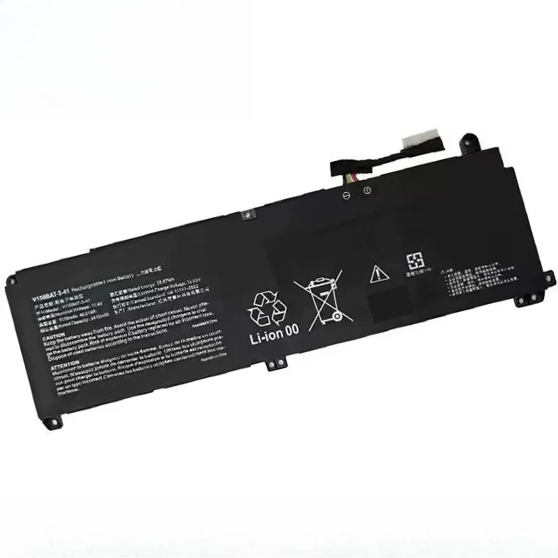 

For colorful hidden star p15 hidden star p16 laptop battery