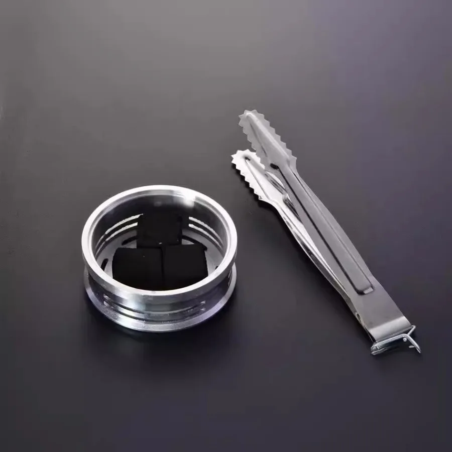

1PCS Shisha Accessories Shisha Carbon Clip Aluminum Alloy Carbon Clip
