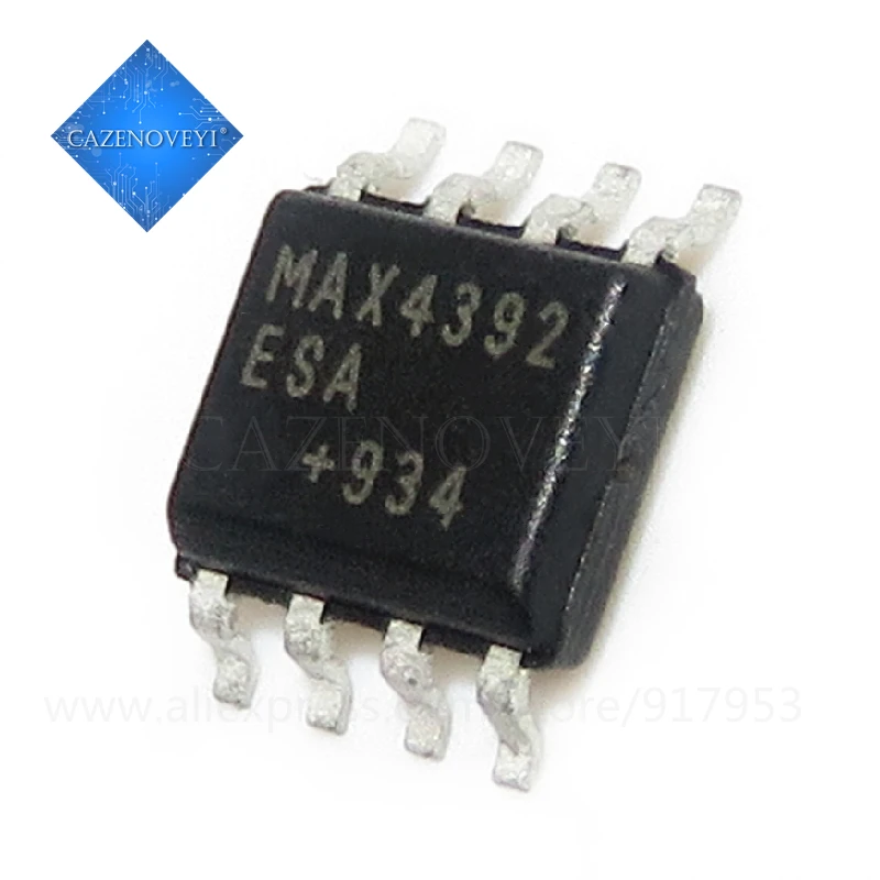 5pcs/lot MAX1811ESA MAX1811E MAX1811 MAX4392ESA MAX4392E MAX4392 SOP-8 In Stock