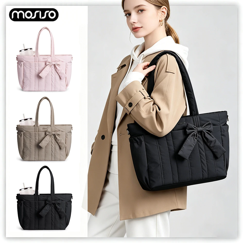 

Women Laptop Tote Bag 15 16 inch Large Capacity Laptop Bags Lightweight Handbag for Travel Work School Shopping Gym Shoulder Bag