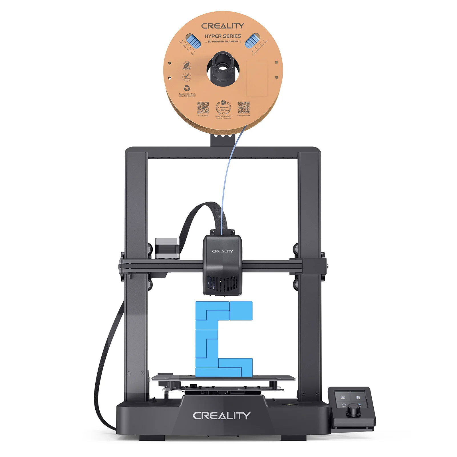 Creality Ender-3 V3 SE 3D Printer with CR Touch Auto Leveling 220