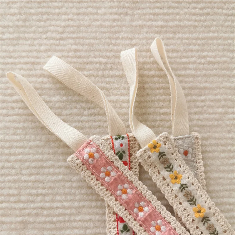 الطفل هوة سلسلة العرقية نمط زهرة التطريز الوليد الحلمة حامل مكافحة الإفلات سلسلة الحرس عضاضة قلادة اكسسوارات الطفل