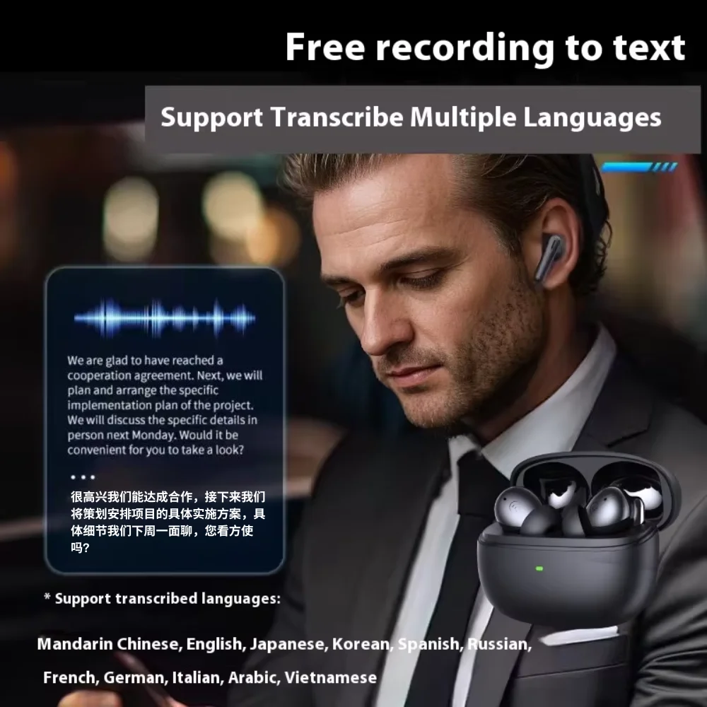 The Ultimate TWS Earbuds for Real-Time AI Translation thumbnail