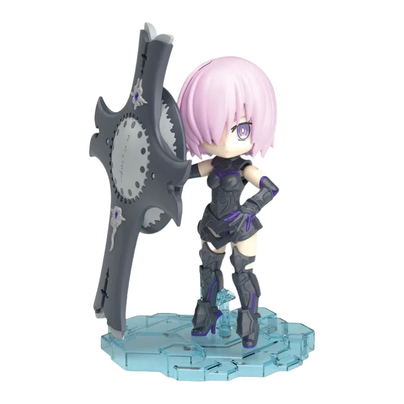 Bandai-Anime FRS Figura Ascensão PETITRits, Destino Grande Ordem, SHIELDER Mash Kyrielight Modelo, Brinquedo De Montagem De Plástico, Figura De Ação Presente