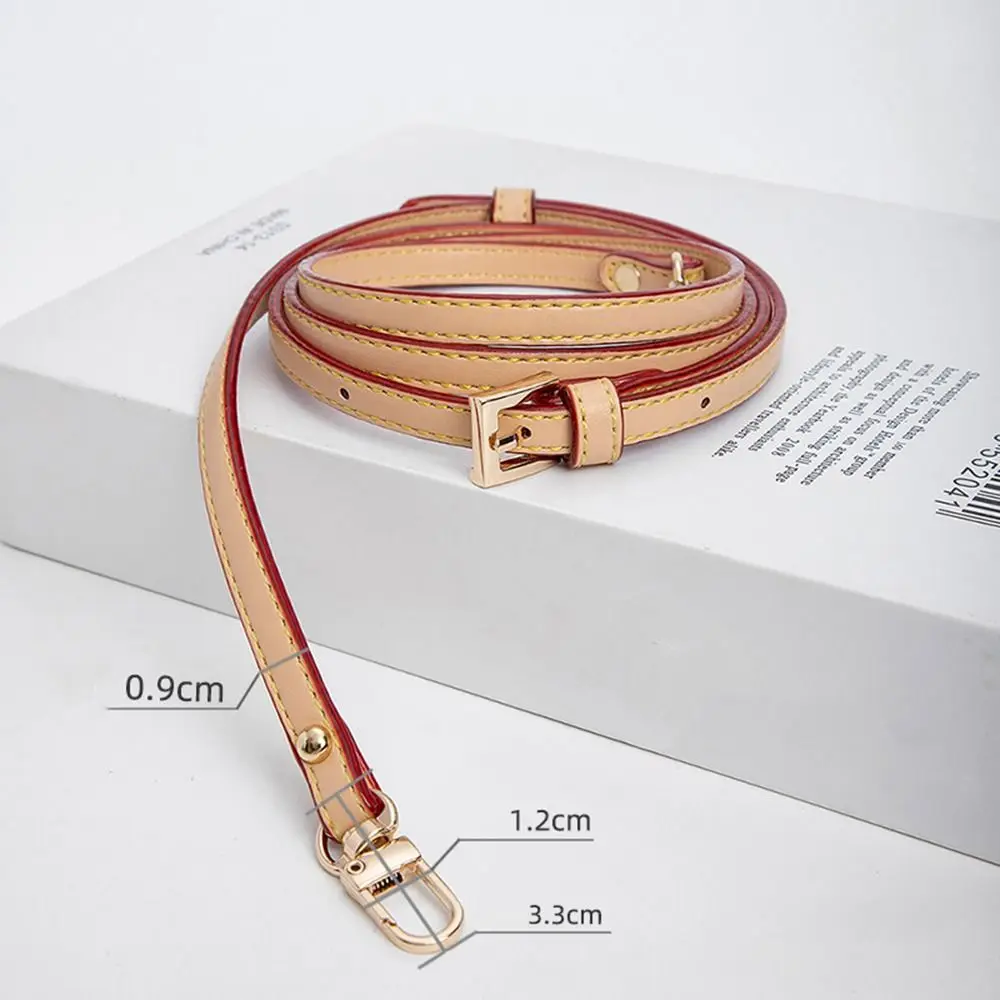 Punch-free Bag Strap For Longchamp Leather Replacement Mini Bag Shoulder Strap Modification Bag Transformation Accessories