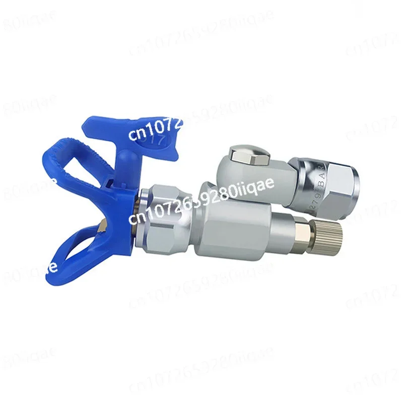 CleanShot Shut-Off Valve Swivel Joint Extension Anti-spitting 287030 for Airless Sprayer Gro TN WR Spray Gun with 517 Tips