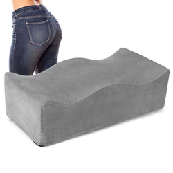 Brazil Hip Lift Cushion Hardened Foot Rest Breech Pillow Bbl Pillow Memory Anti Slip Foam Office Household Hip Shaping Cushion