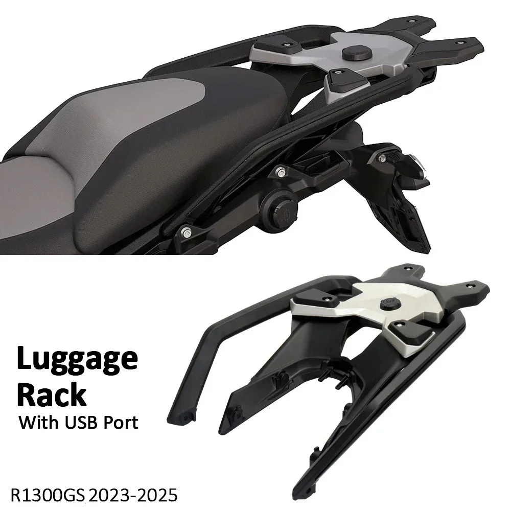 

For BMW R1300GS GS1300 R 1300 GS 2023 2024 2025 Motorcycle Rear Box Saddlebag Rack Luggage Top Case Bracket Holder