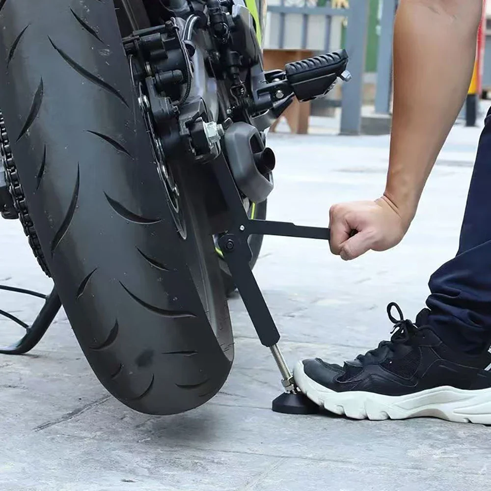 

Motorcycle Labor Saving Wheel Stand Kickstand Universal Wheel Lifter Side Support Stand Swingarm Lift Frame For Most Motorcycles