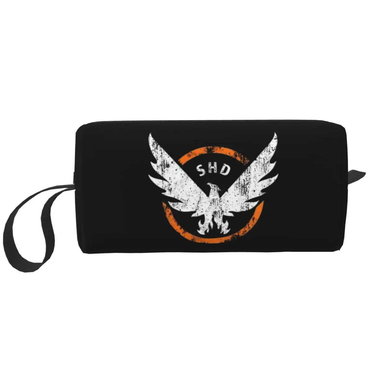 The Division 2 Shd Pencil Case for Kids Pen Box Pencil Bag Stationery Supplies Women Cosmetic Bag