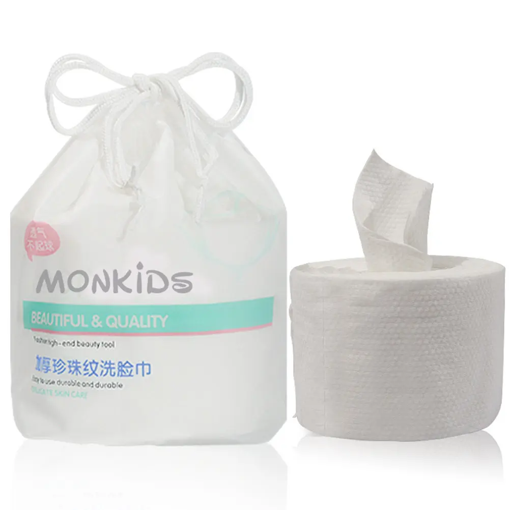 1-roll-premium-cotton-facial-tissue-dual-use-dry-wet-disposable-face-towel-gentle-on-skin-cleaning-face-towel-for-hotel-office