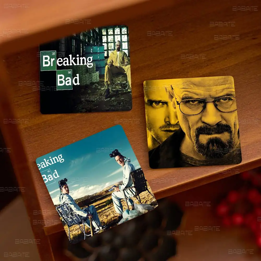 المسلسلات التلفزيونية كسر سيئة شخصية الإبداعية الكلاسيكية اللوحة مغناطيس الثلاجة صور رسالة الزخرفية