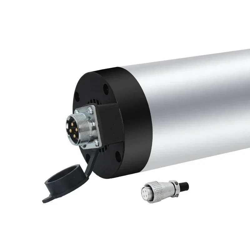 YFK วงกลม air-cooled แกนมอเตอร์ 0.8/1.5/2.2 เจาะมอเตอร์ความเร็วสูงการแปลงความถี่ปรับความเร็ว