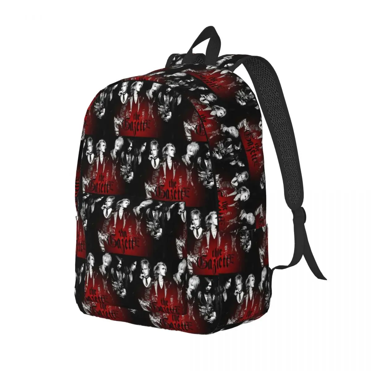 Mochila japonesa da banda Rock The Gazette, mochila escolar de grande capacidade para crianças, bolsa escolar, bolsas de ombro para meninos e meninas