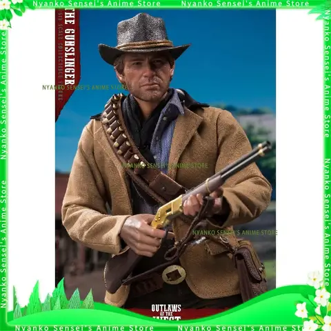 In Stock LimToys LIM008 1/6 Scale Red Dead Redemption 2 Arthur Morgan Action Figure Anime Models Toy Doll Gift Hobby Collectible