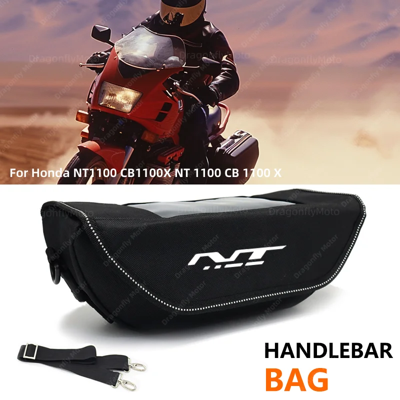 

For Honda NT1100 CB1100X NT 1100 CB 1100 X Motorcycle Waterproof And Dustproof Handlebar Storage Bag