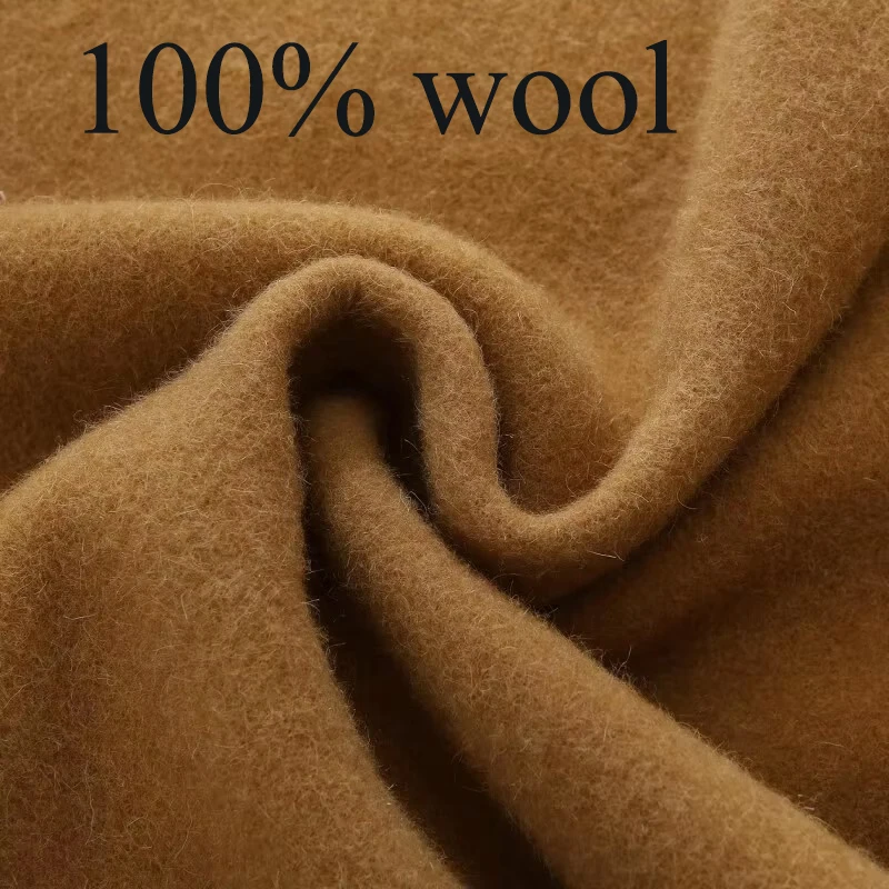 

100% Wool Blankets Home Office Travel Warm Fleece Sleeping Comforter Winter Soft Bedding Wool Blankets For Camping Outdoor