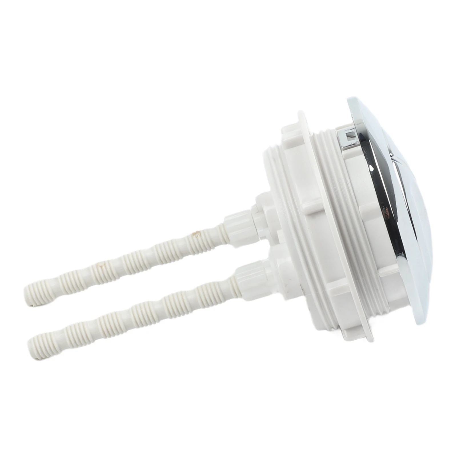 Bathroom Repair Dual Flush Button Compatible Toilet Flush Button Toilet Button Brushed Finish For Toilet Cisterns