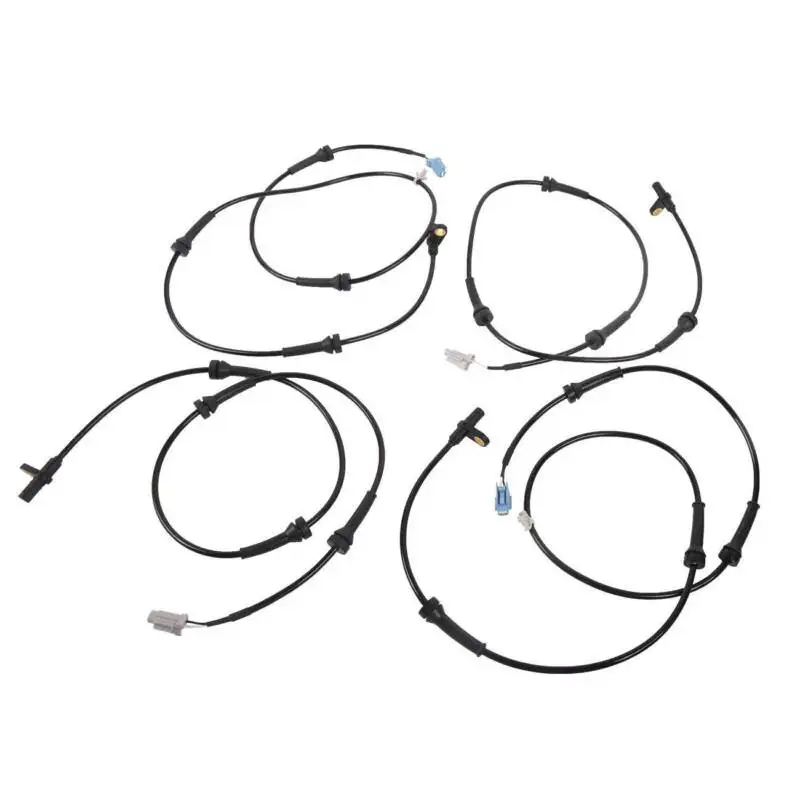 

4 шт. новый датчик скорости колеса спереди и сзади слева и справа для Nissan Sentra 2007-2012