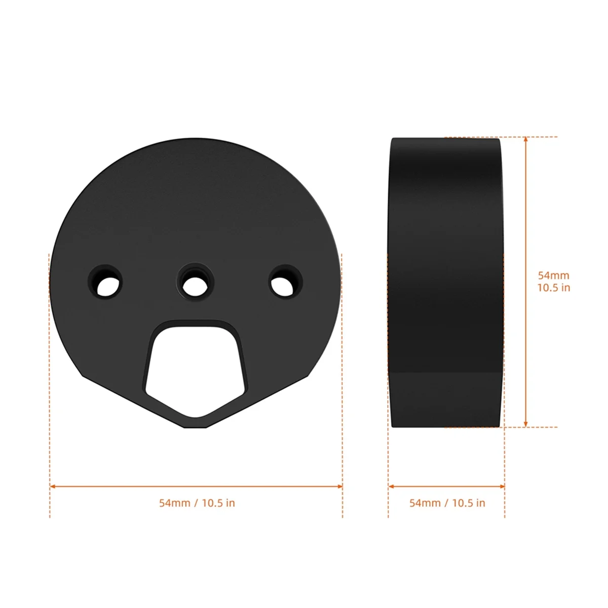 A002 For Mini RV Bracket V4 Signal Bracket Tripod Adapter Tripod Mounting Adapter