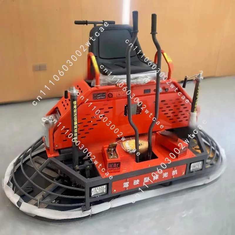 Helicopter  Concrete Power Trowel 25HP Floor Leveling Smoothing Machine