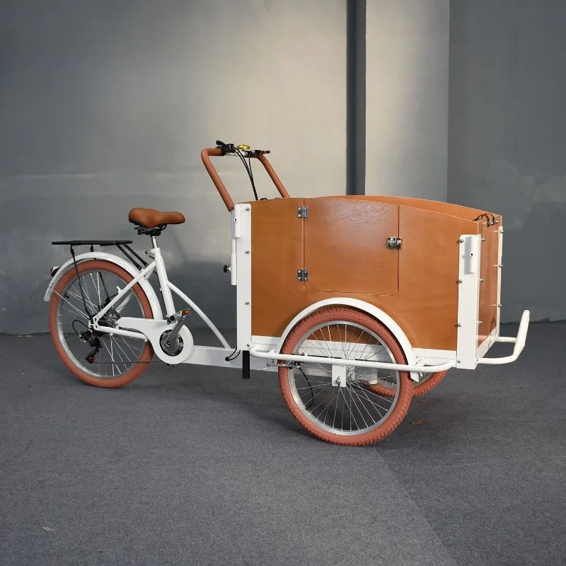 parent-child car European manual pick-up and drop-off baby walking upside down tricycle can be equipped with electric power