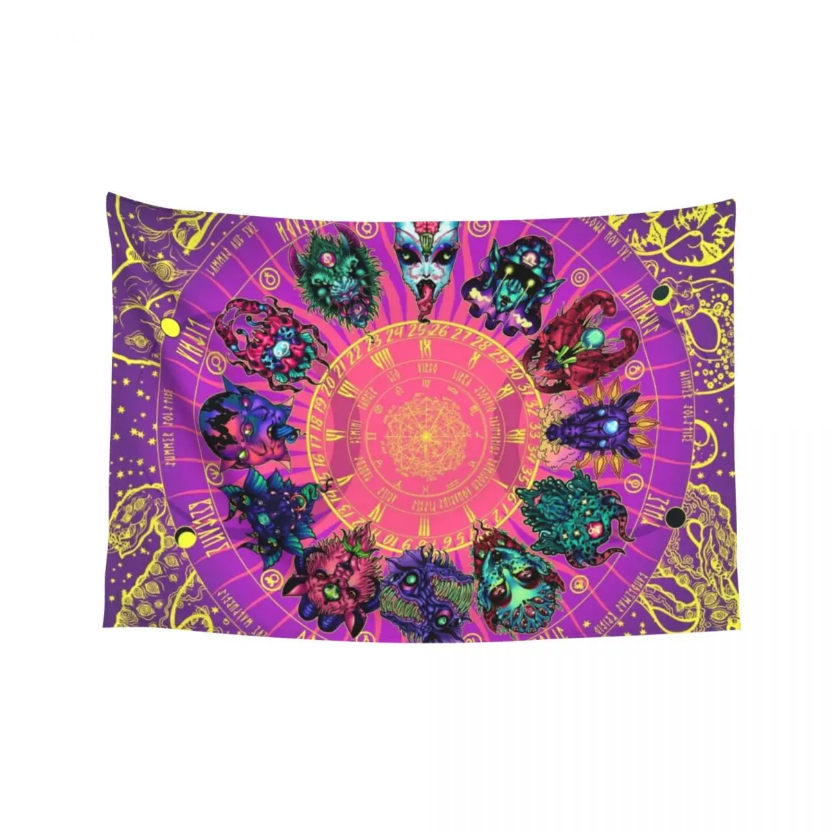 

Micah Souza's Zodiac Tapestry Decorations For Your Bedroom Japanese Room Decor Bathroom Decor House Decor Tapestry