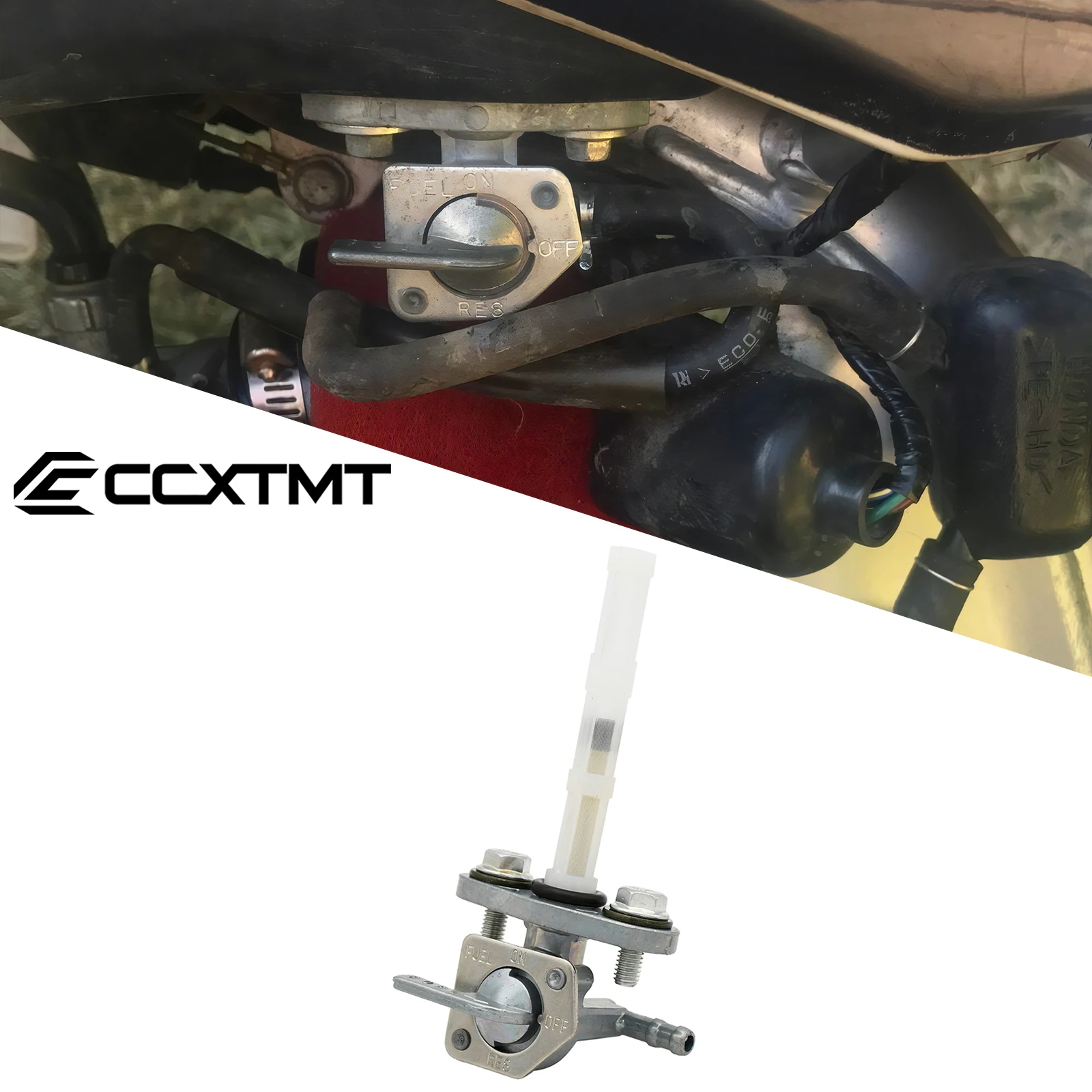 Motorcycle Gas Fuel Tank Switch Petcock Valve For Honda XR CRF CRF50F CRF70F CRF80F CRF100F XR50R XR70R XR80R XR100R Universal