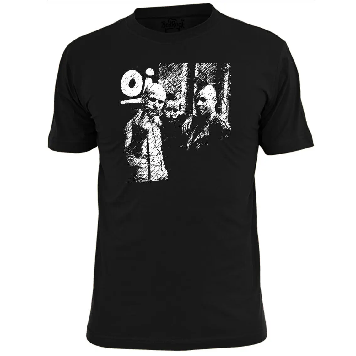 Mens Skinheads Oi T Shirt Ska 2 Tone long or short sleeves