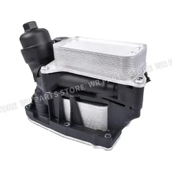 Engine Oil Cooler Filter Housing 11428507697 For BMW N47 N57 F10 F15 F20 F25 F30 2010-2019