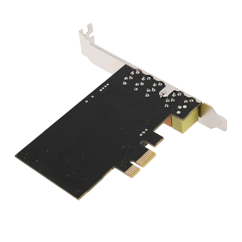 Pcie Sound Card PCI-E X1 CMI8738 Chip 32/64 Bit Sound Card Stereo 5.1 Channel Desktop Built-In Sound Card For PC