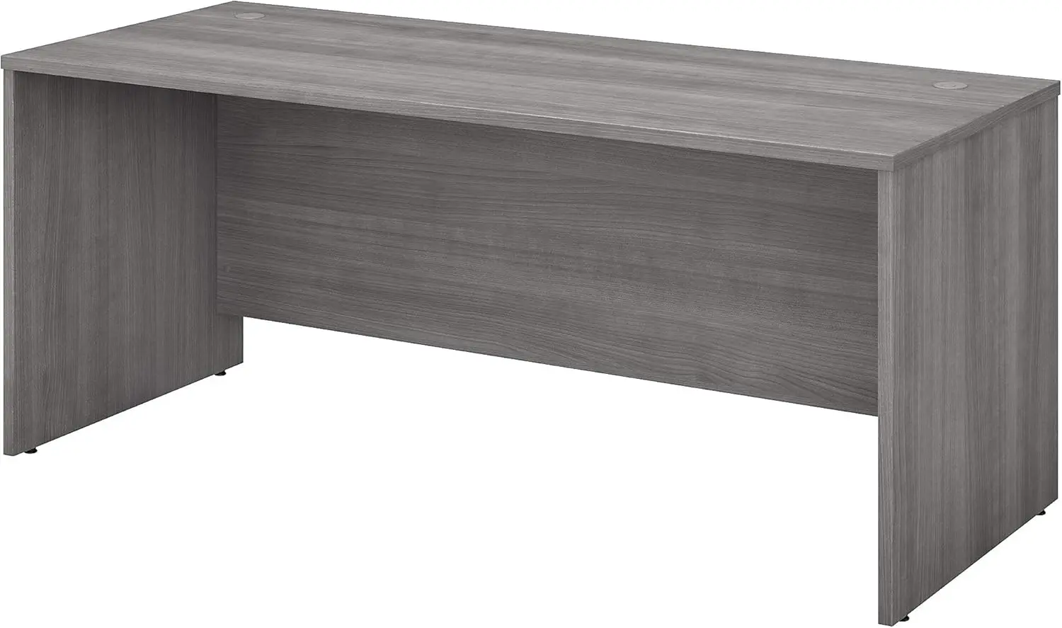 

Studio C Office Desk, Computer Table for Home or Professional Workspace, 72W x 30D, Platinum Gray