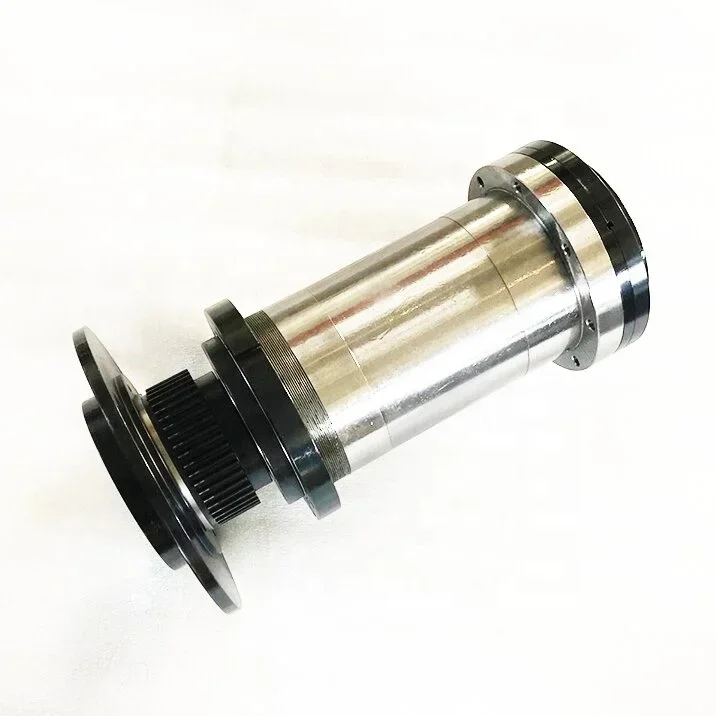 A2-8 270mm 3000rpm Lathe Spindle Set with 86mm Bore CNC Lathe Spindle Full Kit Include Motor/driver/chuck/cylinder for Turning